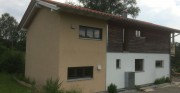 Anbau Holzhaus Familie Schmidbauer Goldbach